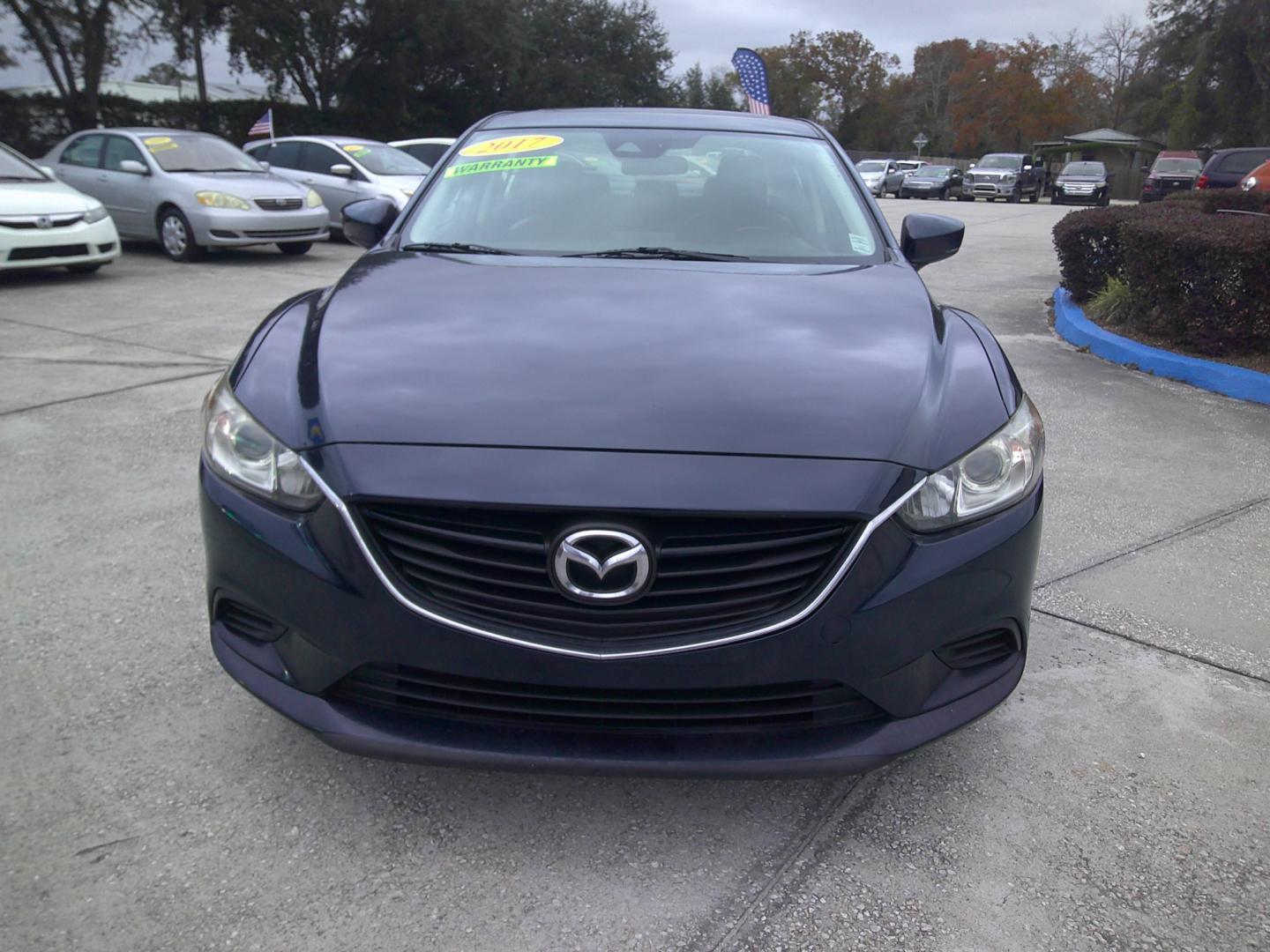 2017 BLUE MAZDA MAZDA6 TOURING (JM1GL1V54H1) , located at 390 Hansen Avenue, Orange Park, FL, 32065, (904) 276-7933, 30.130497, -81.787529 - Photo#0